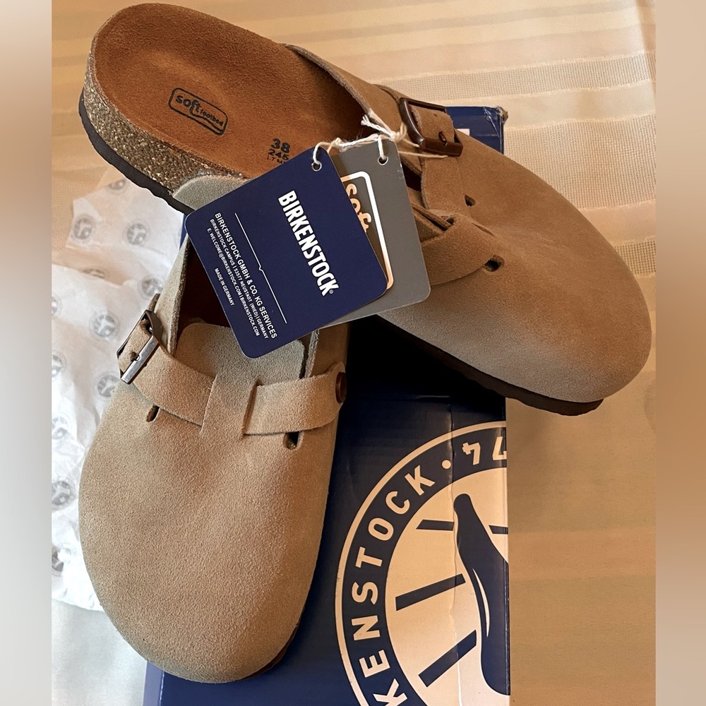 Birkenstock Boston Clog - Women's/Size 38-regular fit